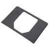 For Land Rover Range Rover Evoque 2020-2025 ABS Carbon Fiber Car Center Console Gear ShiftPanel Decorative Frame Car Accessories