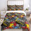 Monster Truck Duvet Cover Catroon Monster Jam Bedding Sets Soft Quilt Cover And Pillowcases For Teens