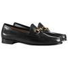 Gucci 1953 Horsebit Loafers Black Leather Women's 309701 BLM00 1000