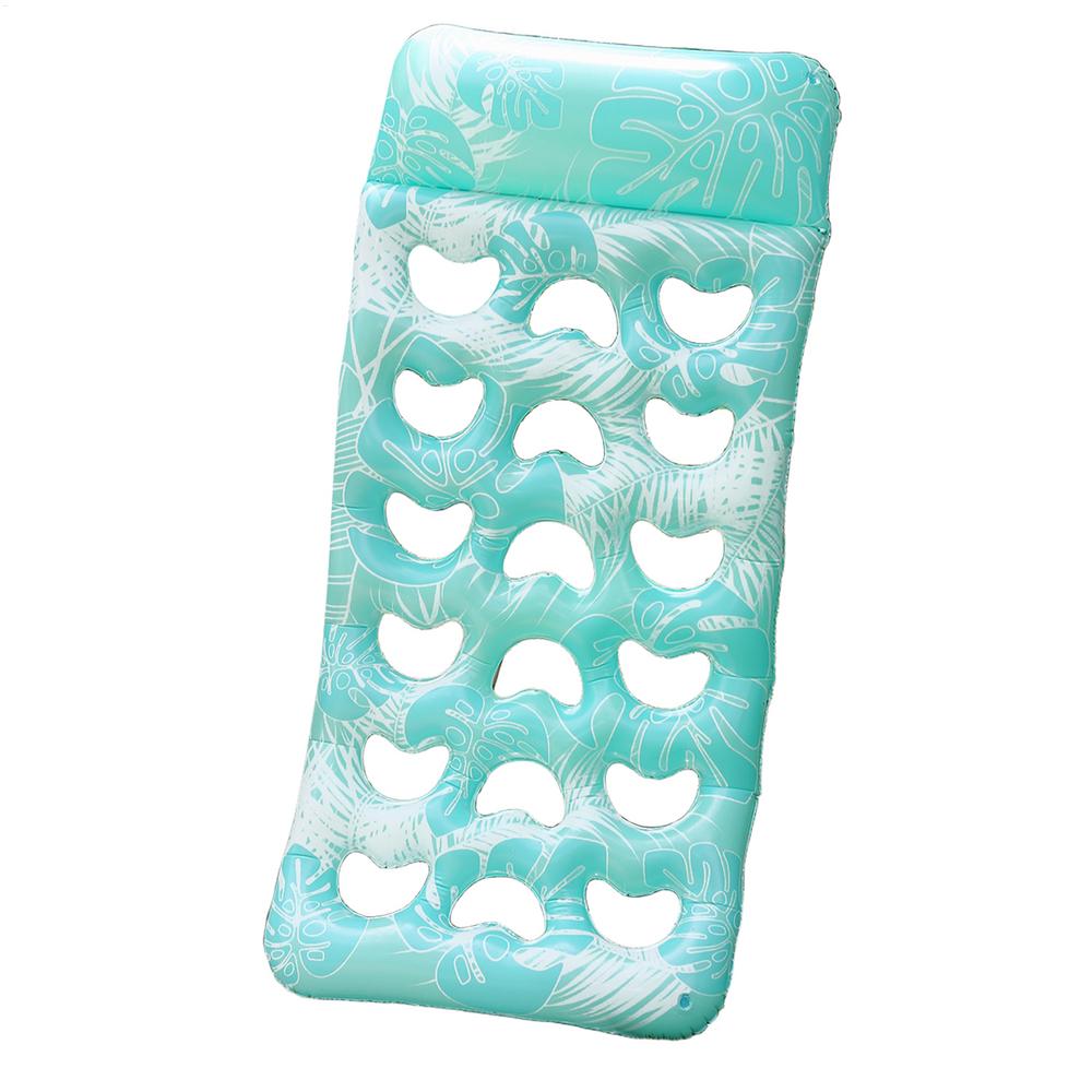 Multi-Purpose Hammock Pool Floats Adults Pool Water Sports Toys Inflatable Pool Floats PVC Water Hammock Lounge Floaties