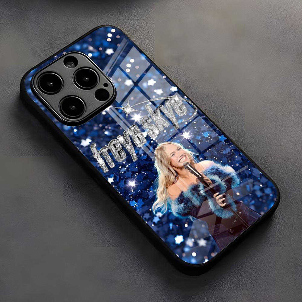 F-Freya Skye Singer Phone Case For IPhone 17 Pro Max 16 15 14 Pro Max 13 11 X Xs Xr 8 7Plus Silicone Cover