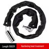 Heavy-Duty Anti-Theft Chain Lock for Bikes, Scooters, and Motorcycles