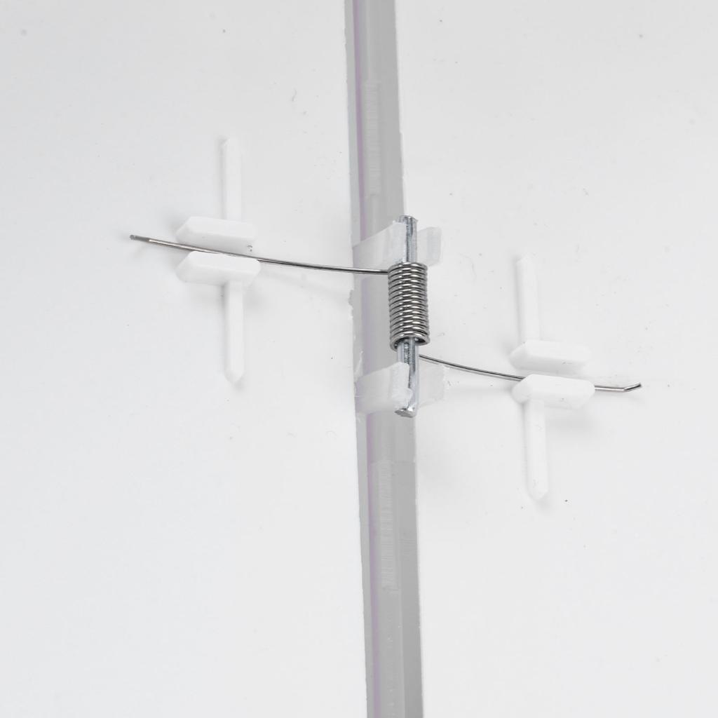 Dunstabzugshaube Rückschlagventil Einweg Geruchsdicht Kunststoff Küche Badezimmer Abzugskanal Rückschlagventil Rückstauklappe