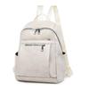 Travel Backpack for Women Large Capacity Retro Women's Soft Leather Backpack