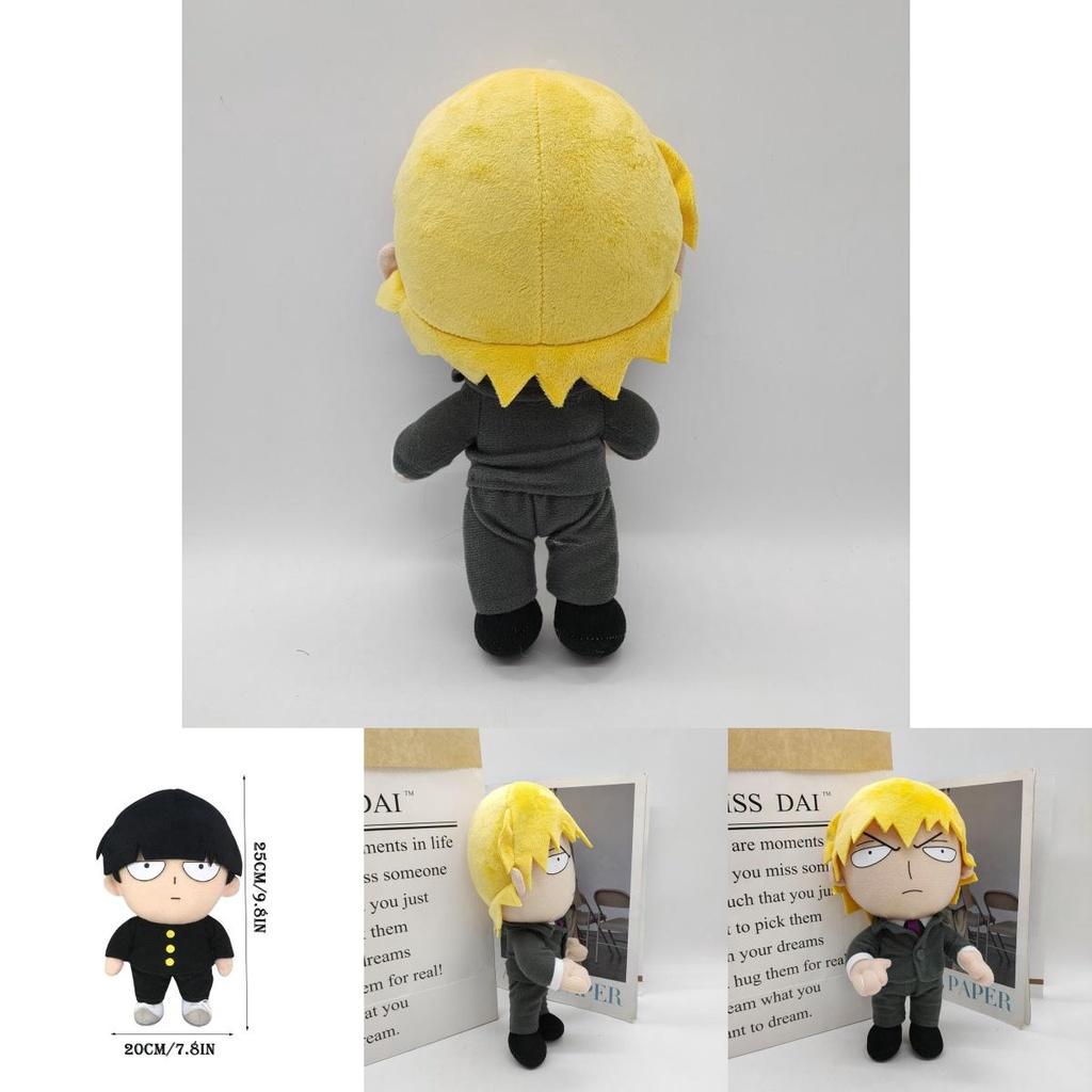 Mob Psycho 100 Reigen Arataka Plüschtier Puppe Weihnachts- Geburtstagsgeschenk Sammlerstück