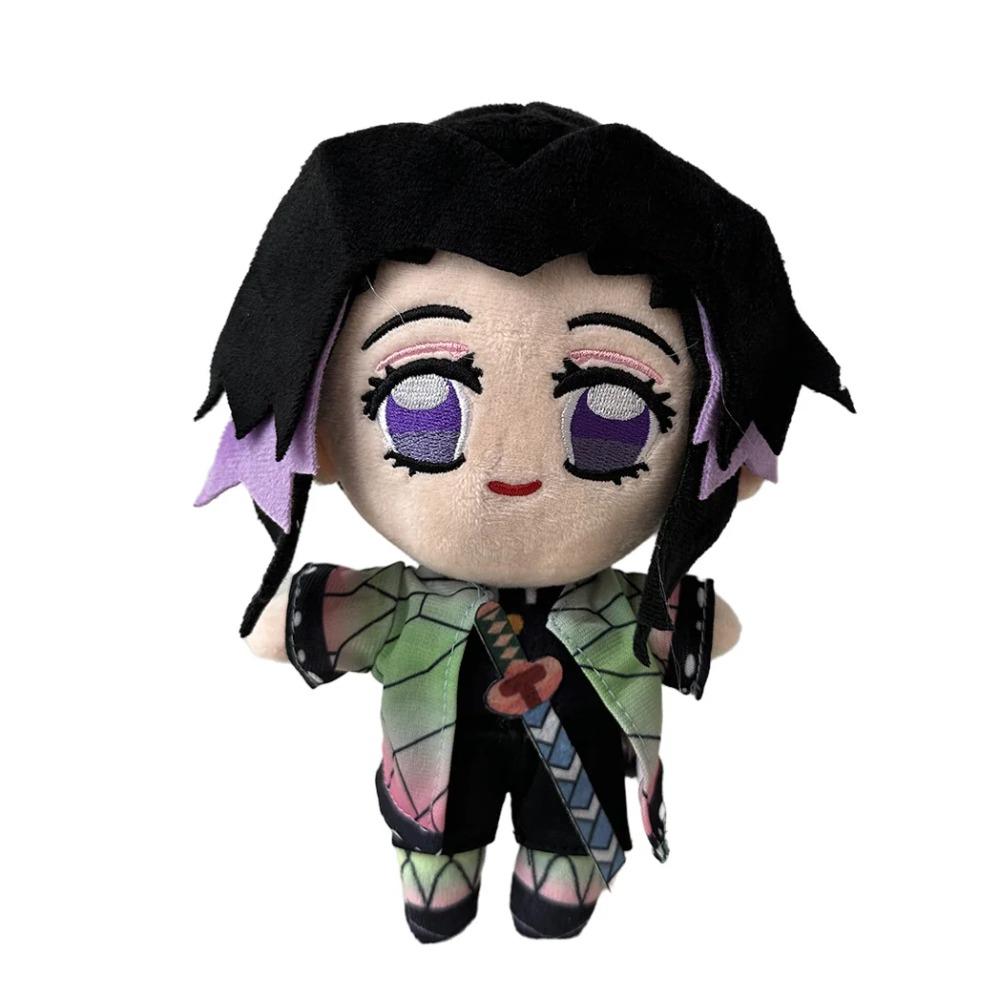 20cm Demon Slayer Tanjirou Nezuko Plush Toy Japanese Anime Cartoon Character Doll Padding Classic Cute Kawaii Gift For Kids Toys