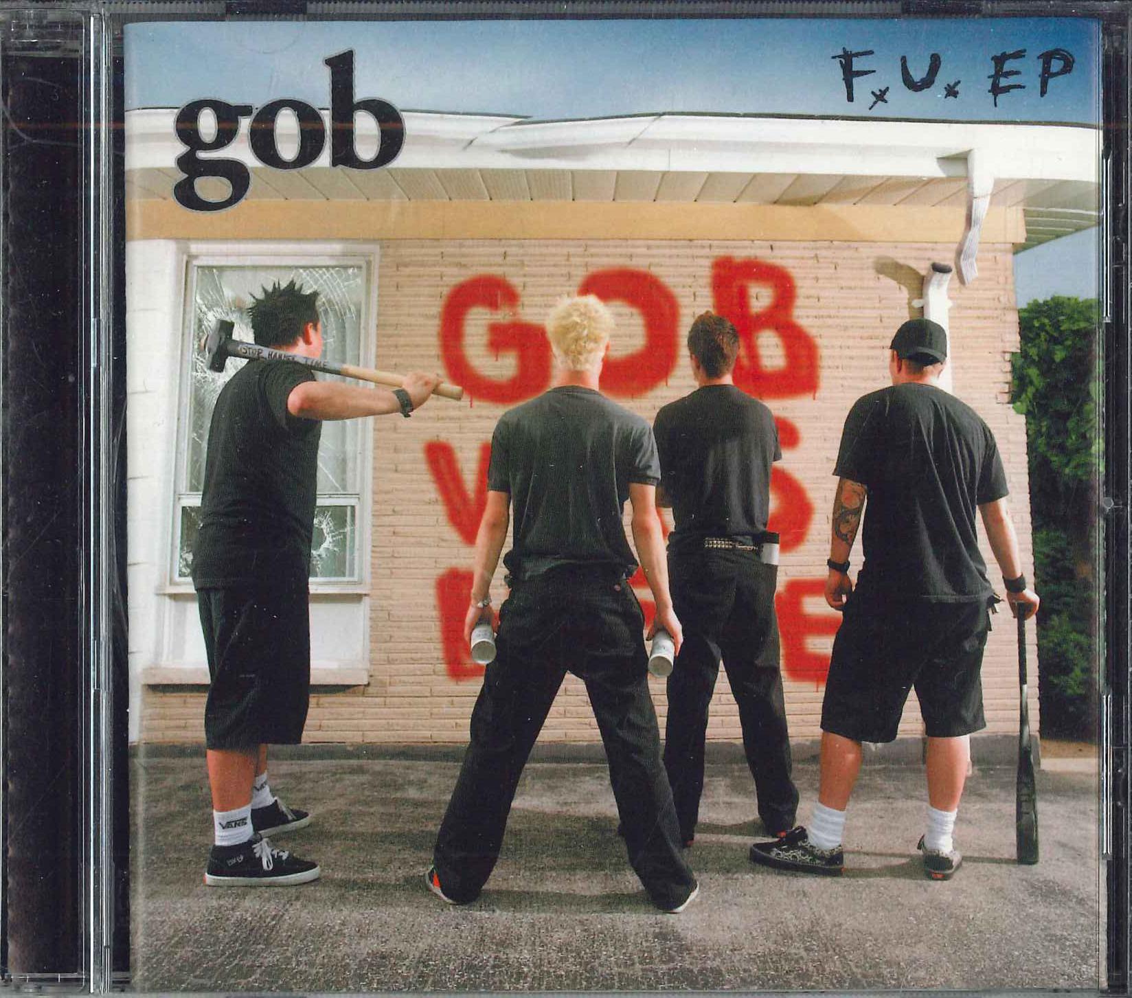 

CD GOB FUEP BVCA28002PROMO ARISTA Japan Obi Rock Б/У