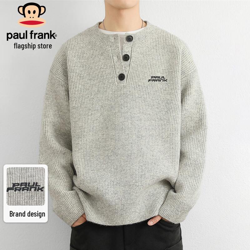 Paul Frank Men's Autumn/Winter Loose Fit Pullover Sweater