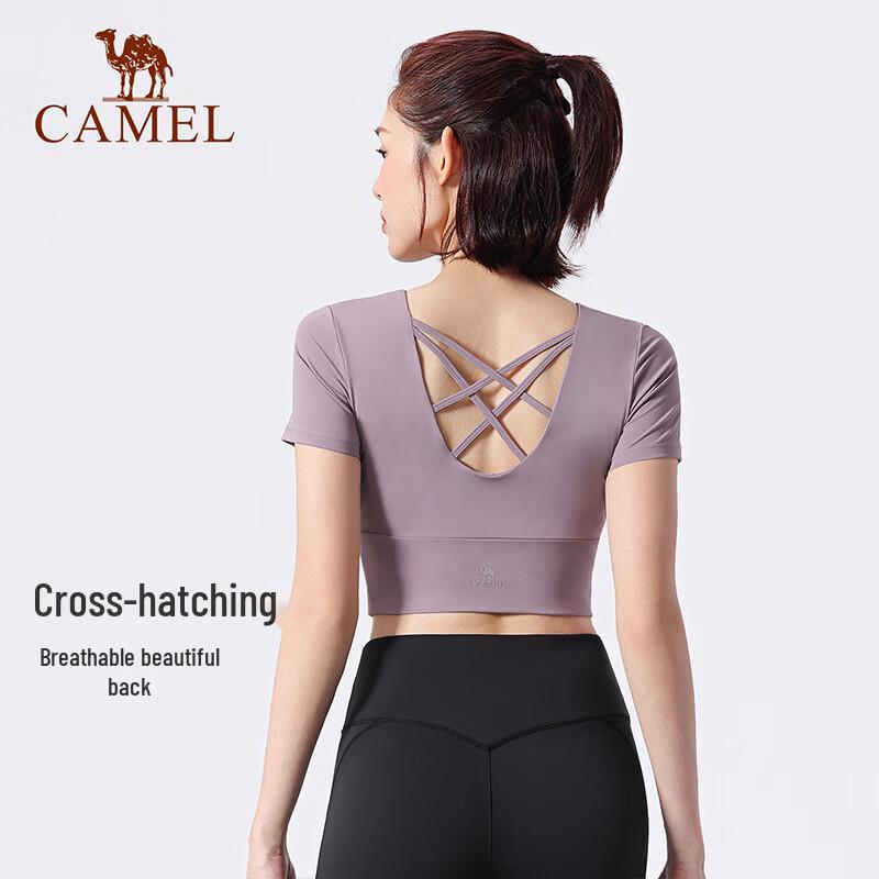 CAMEL Women s Breathable Sports T-Shirt XL