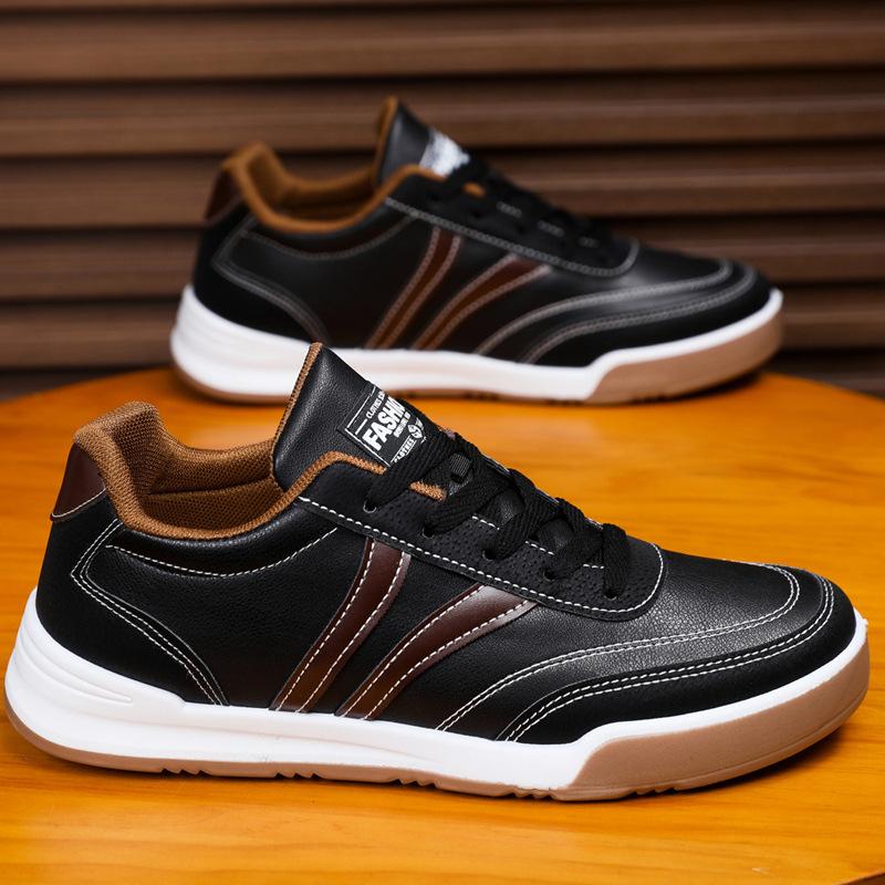Casual versatile fashion sports shoes lightweight breathable student shoes soft sole low-top Forrest Gump board shoes