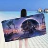 Video Game H-Helldivers Microfiber Printed Beach Towel Mountain Climbing Yoga Beach Swimming Running Absorbent Soft Towel