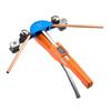 Tubing Bender Kit, 6 mm to 22 mm, Compact Ratcheting Tube Pipe Bender, Forward/Reverse Hand Bending Tool, with 7 Color Aluminium Alloy Dies, for