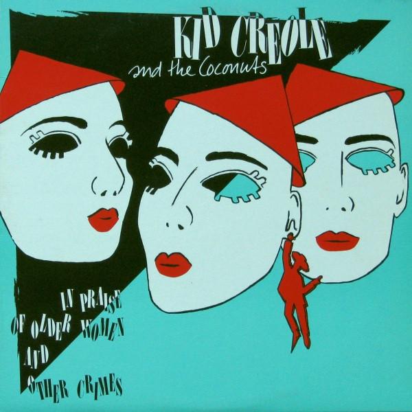 LP Record KID CREOLE & THE COCONUTS - In Praise Of Older Women And Other  9252981 Sire 1985 Canada Latin Used