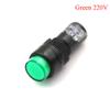 Led Pilot Panel Indicator Signal Warning Light Lamp Ac/Dc 10Mm