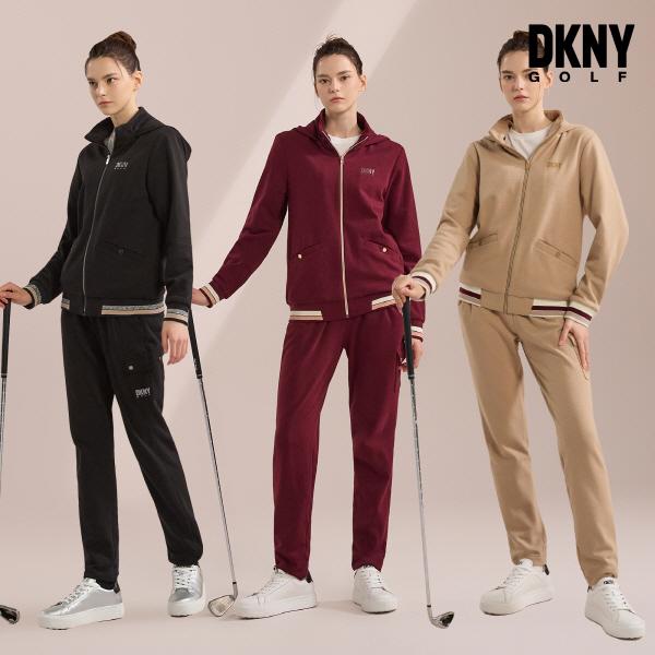 DKNY GOLF Wearable Jersey Set-Up Women'S 3 Colors