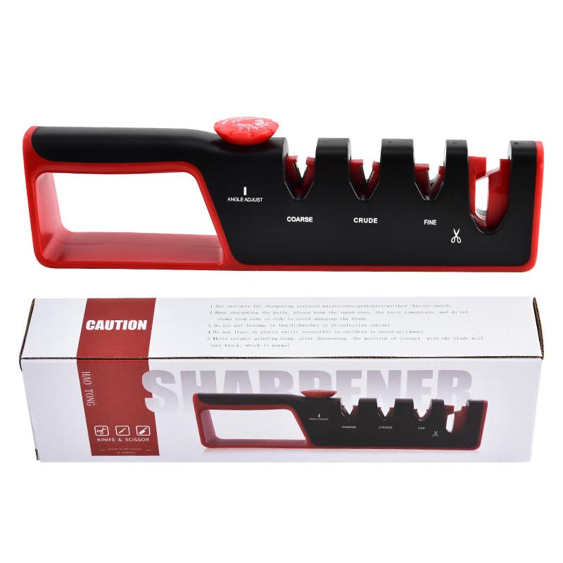 

ZISIZ Adjustable 4-Stage Knife Sharpener