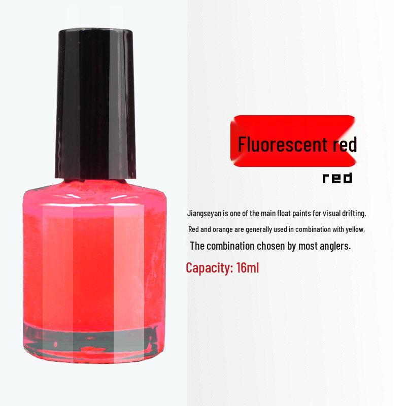 Fluorescent Fish Float Repair Paint - Angling Supplies