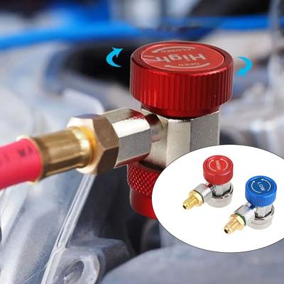 Acoplador Rápido de Fluoreto Acoplador de Ar Condicionado Acoplador de Refrigerante Ar Condicionado Automotivo