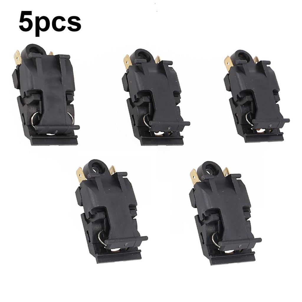 2/5pcs Enhance Electric Kettle Functionality Thermostat Switch Quick Electric Kettle Power Switch Automatic Power Off Switch