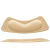 1 Pair Memory Foam Shoe Insoles Trainer Foot Care Comfort Pain Relief Cushions
