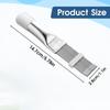 Air Conditioning Fin Straightener Stainless Steel Fin Comb/Air Conditioner Coil Cleaner Brushes Evaporator Radiator Repair Tool