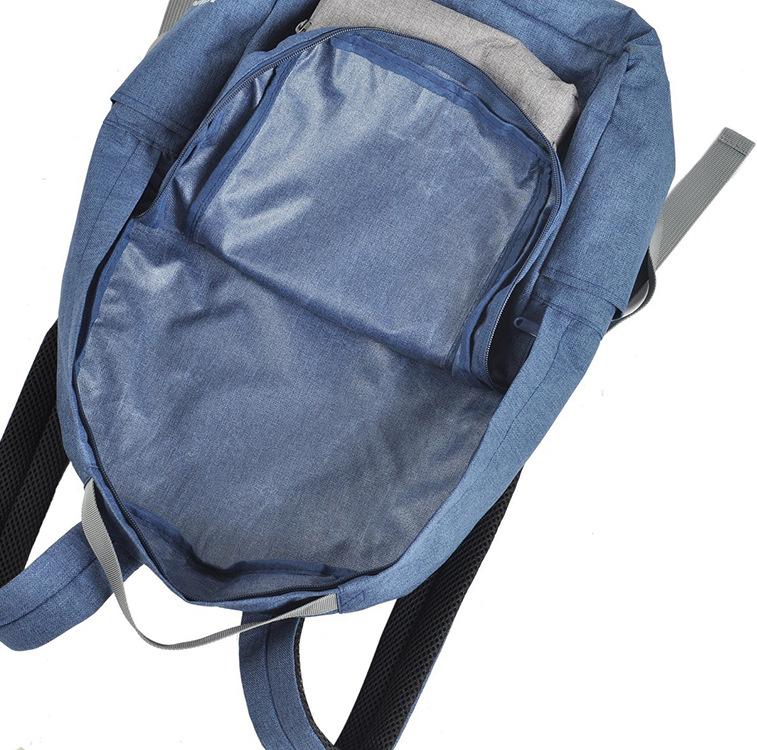 Verdickter Faltbarer Reise-Rucksack & Trolley-Tasche