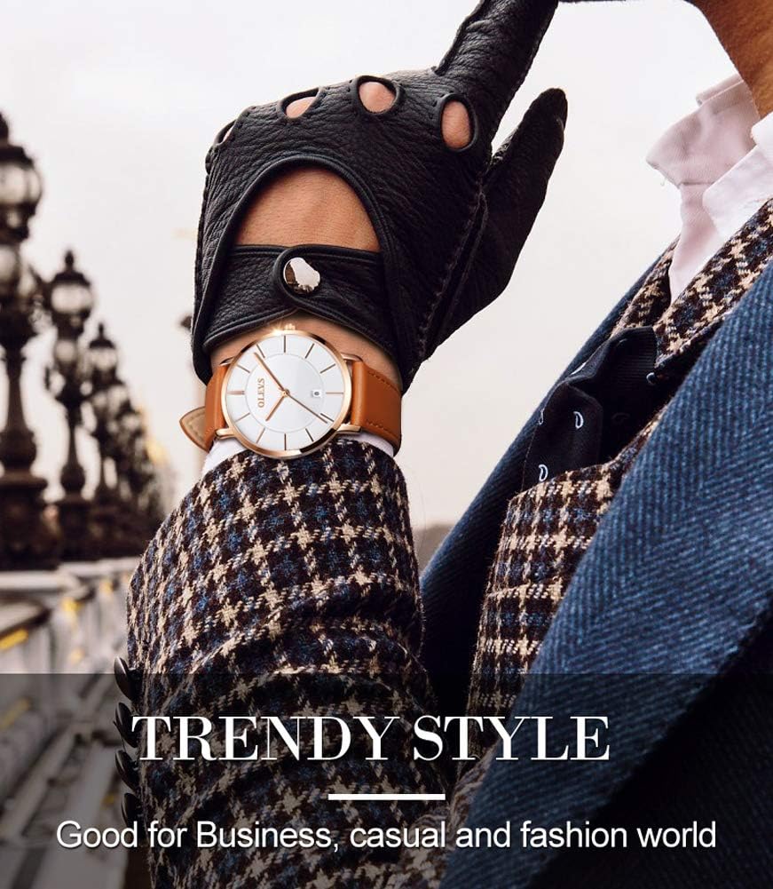 Men's Watch, Slim, Simple, Casual, Fashionable, Unisex, Lightweight, Waterproof, Mesh Band, Analog Quartz Movement, Popular for Parties