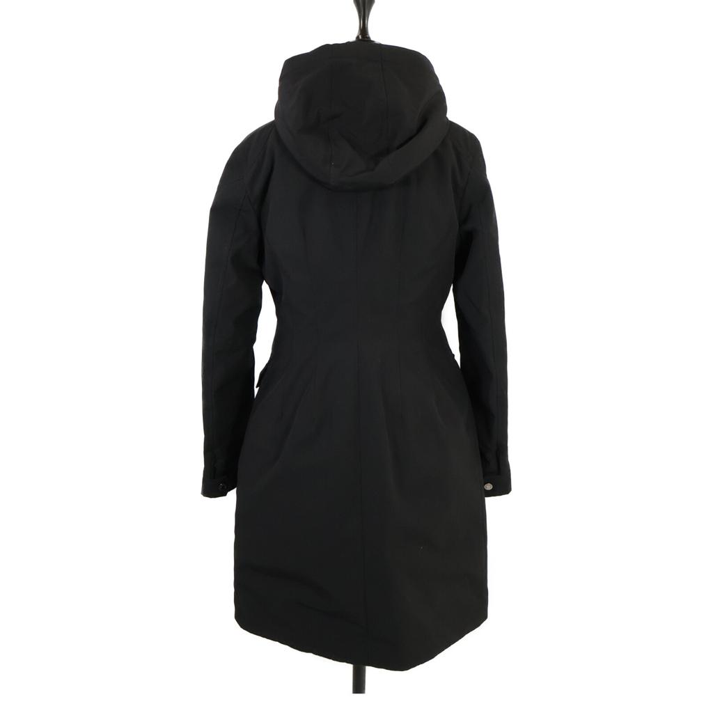 MONCLER COLORADO HOODIE DOWN coat 1 blackUsed