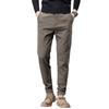 Calças Masculinas Retas Slim Fit - Casual de Negócios de Luxo Leve, Versáteis para Primavera e Outono