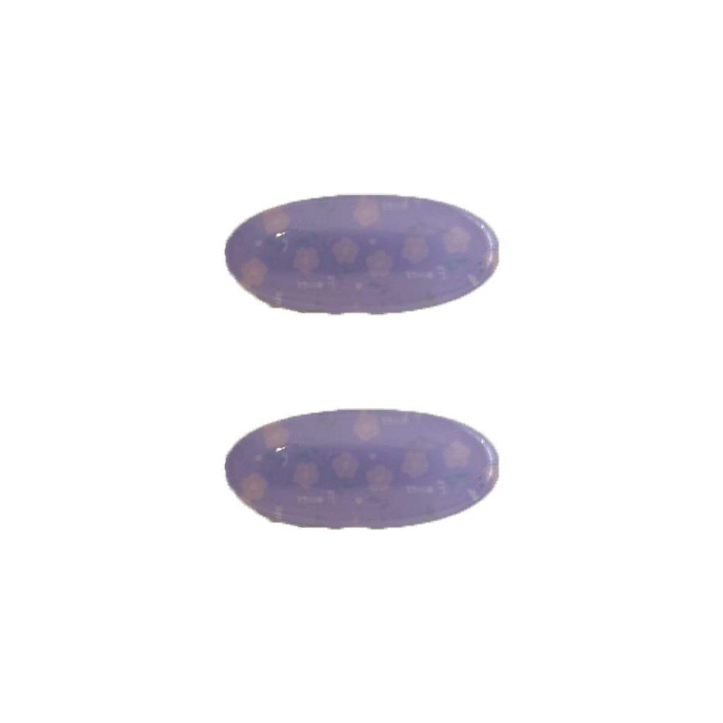 Korean Floral Hair Clip Women Fresh Cute Oval Duckbill Clip Versatile Side Clip Hair Accessories