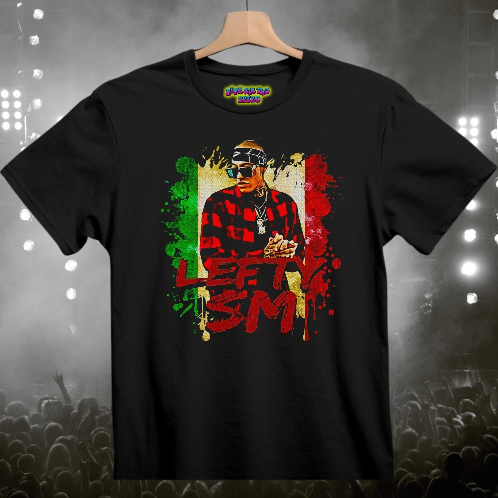 Lefty SM Hip-Hop Rap T-Shirt Black S-3XL 4XL