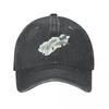 Bottlenose Dolphin Group Baseball Cap Streetwear Caps Cap MenS WomenS