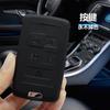 5Button Remote Key Fob Shell Case For Land Rove Range Rover 2022 Rove R Sport LR4 Evoque Freelander FOR Jaguar XE E-Pace Caps NN70