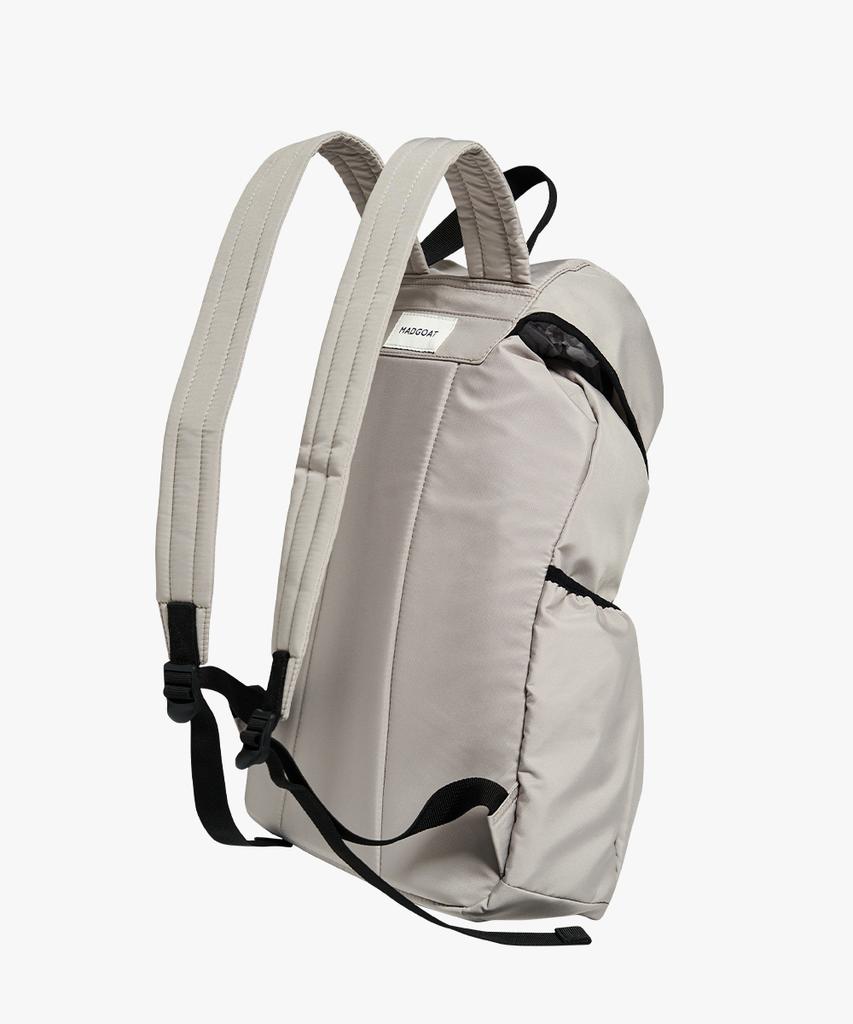 Madgoat City String Backpack_Sand Grey