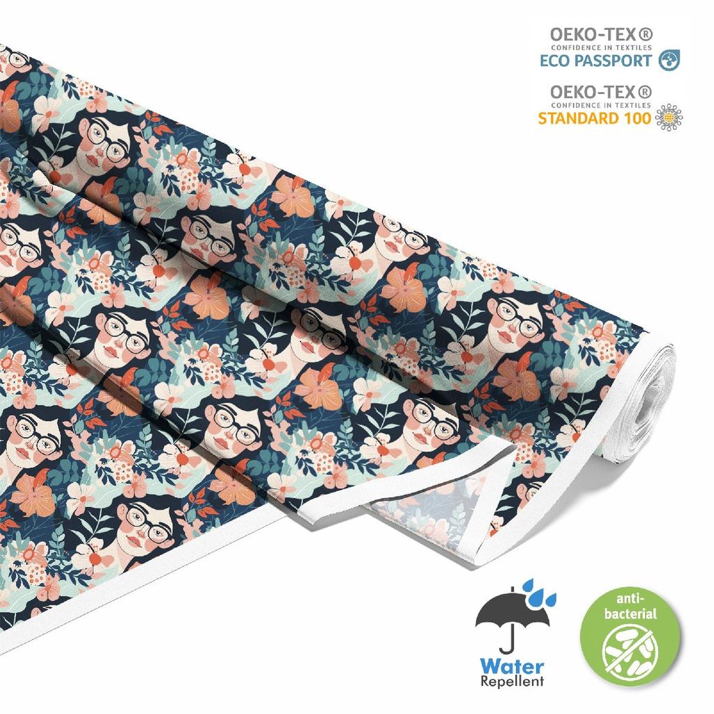 Outdoor Dekostoffe Oxford - Motiv Femini | Dx10309