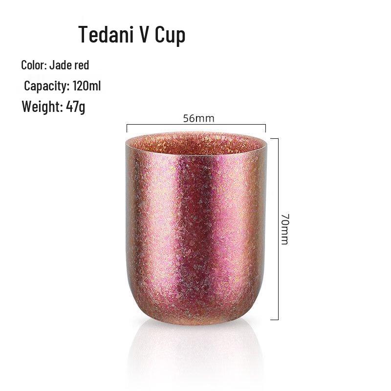 Shangqi Double-Layer Titanium Insulated Portable Mug