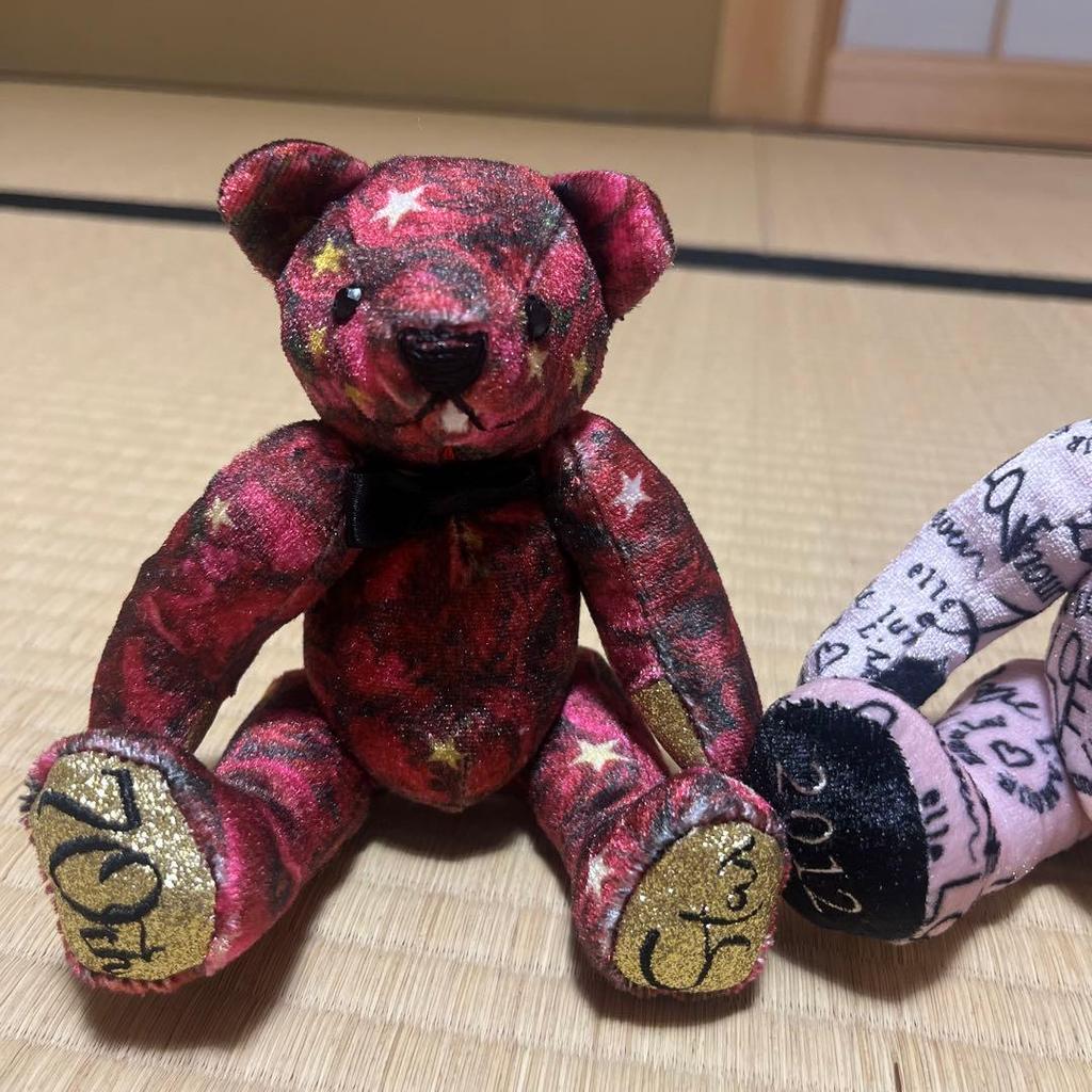 [USED] Three Star Jewelry Limited Edition Teddy Bears