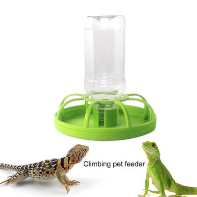 Yousheng Reptile Drinking Fountain Easy To Clean Detachable Smooth Edges Wear-resistant Space Saving Feed Water Convenient Reptile Water Drinker