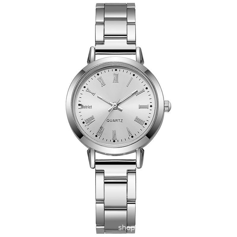 Trendy Casual Dames Quartz Horloge voor Studenten - Kleine Wijzerplaat, All-Match Design