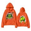 Women's Casual Christmas Letter Print Hoodie with Pockets