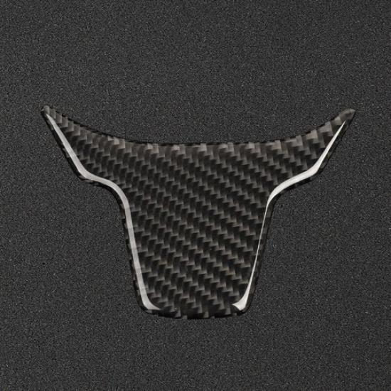 Soft Carbon Fiber Steering Wheel Cover Trims Fit for Honda Civic 10th 2016-