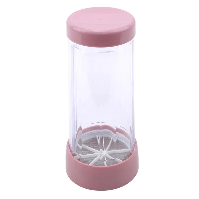 Handheld Manual Flour Powder Icing Sugar Sifter Cup, Stainless Steel Flour Sifter, Kitchen Home Baking Pastry Tool