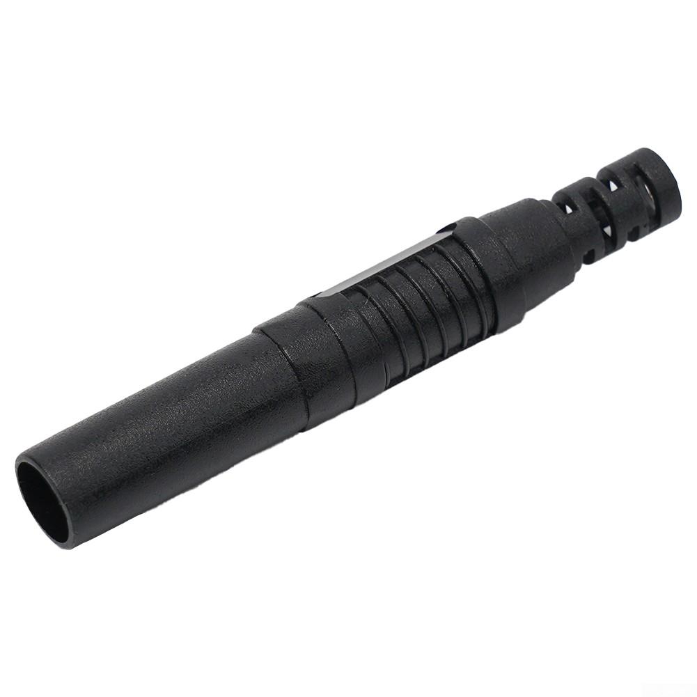 Welding Termination 4mm Male Banana Plugs 2 Pcs for Instrument Testing