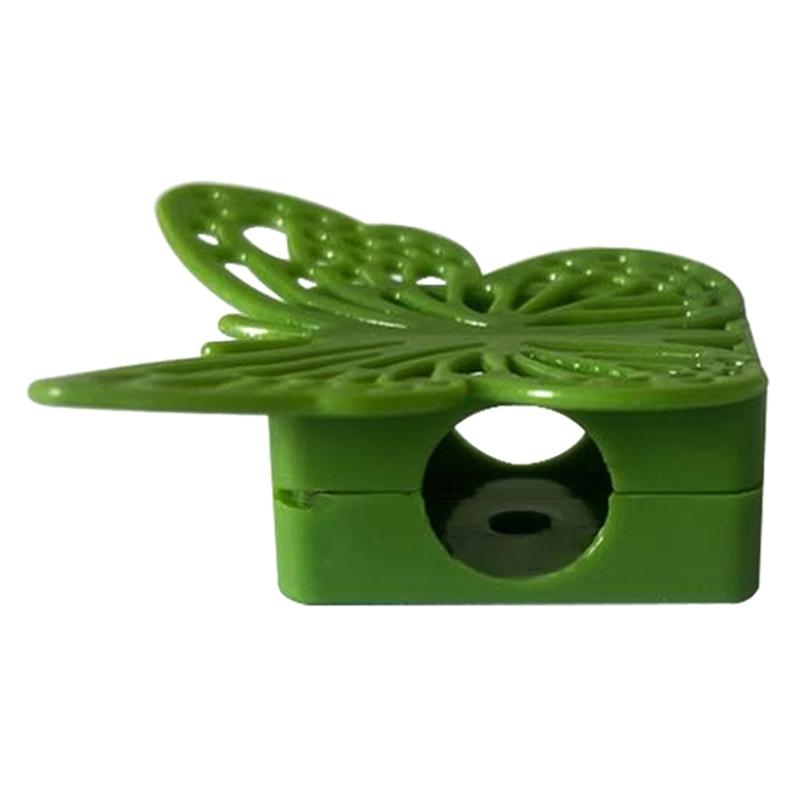 Garden Plant Support Clips, Adjustable Plant Stem Benders Suitable for Indoor Outdoor Gardening Effective Growth Control