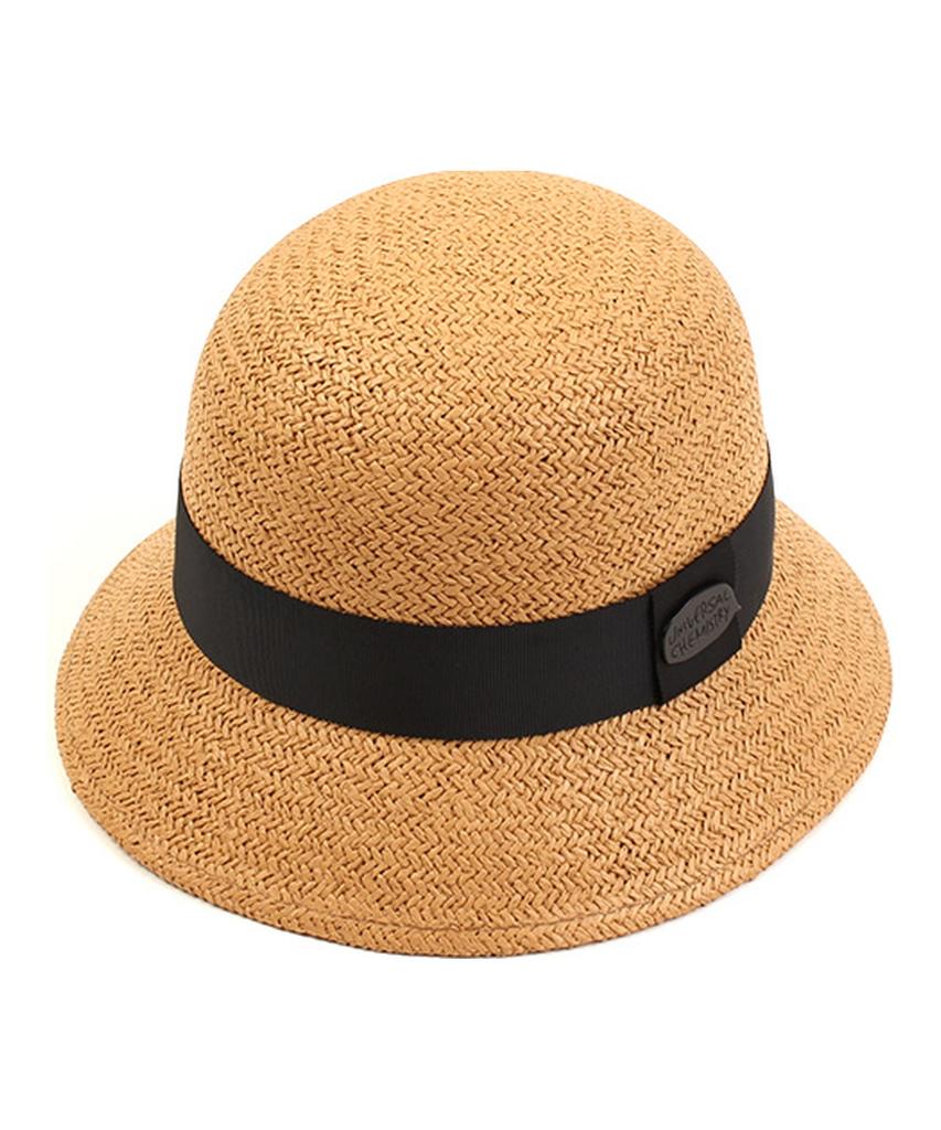 Yunibeosyeolkemiseuteuli Cool Brown Cloche Hat Summer Fedora