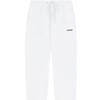 We11done Front Logo Print Mid-Rise Cuffed Pants Unisex pants Light-Gray WD-TA1-23-993-U-GY