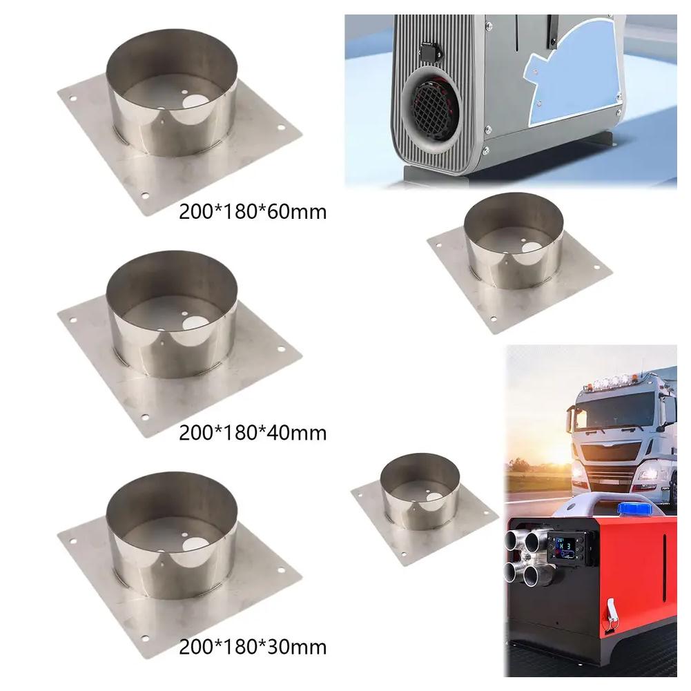 30-60mm Πλάκα Στήριξης Θερμαντήρα Ντίζελ Αυτοκινήτου Ανοξείδωτο Σύνδεσμος Σωλήνα Εξαγωγής Για Θερμαντήρες Eberspacher Webasto Θαλάσσια RV