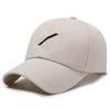 Unisex 6-Panel Luxury Street Common Spring/Summer Outdoor Baseball Cap Three-Dimensional Embroidery Geometry Pattern Adjustable