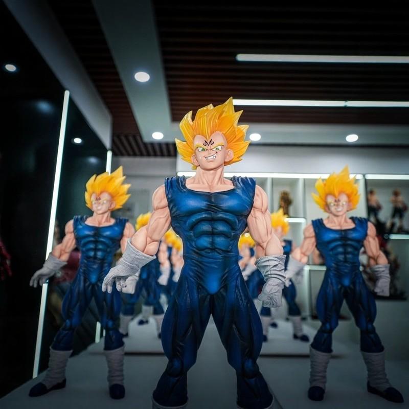 Sg Majin Vegeta Dragon Ball Super Saiyan Anime Collectible Action Figure Statue Desktop Decor Toys Ornament Gift For Anime Fans