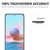 Anti-Burst Ultra Clear 2.5D 9H Arc Edge Tempered Glass Guard Screen Protector for Xiaomi Poco M5s 4G/Redmi Note 10 4G/Note 10S 4G